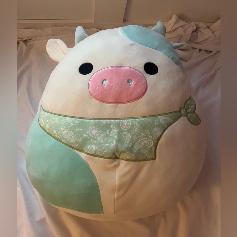 extra large cow squishmallow